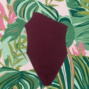 NASTYGAL One Shoulder Bobysuit